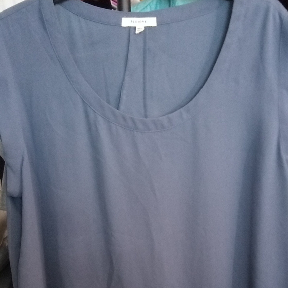 Pleione  3 Scoop Neck Tank Tops